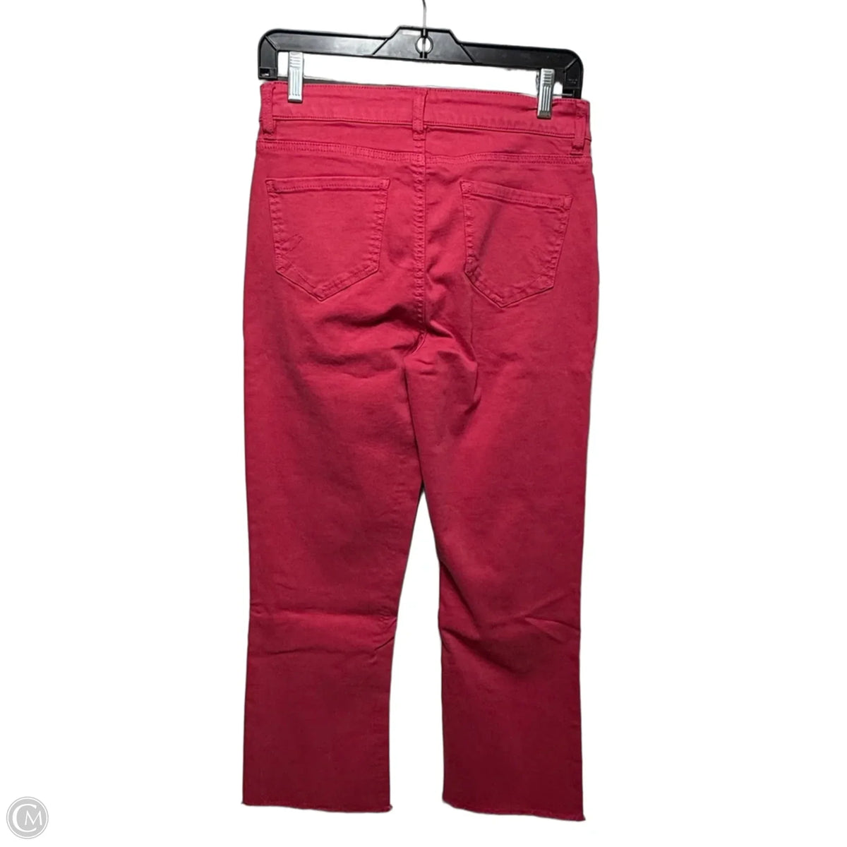 Pants Cropped By Renuar In Red, Size: 2