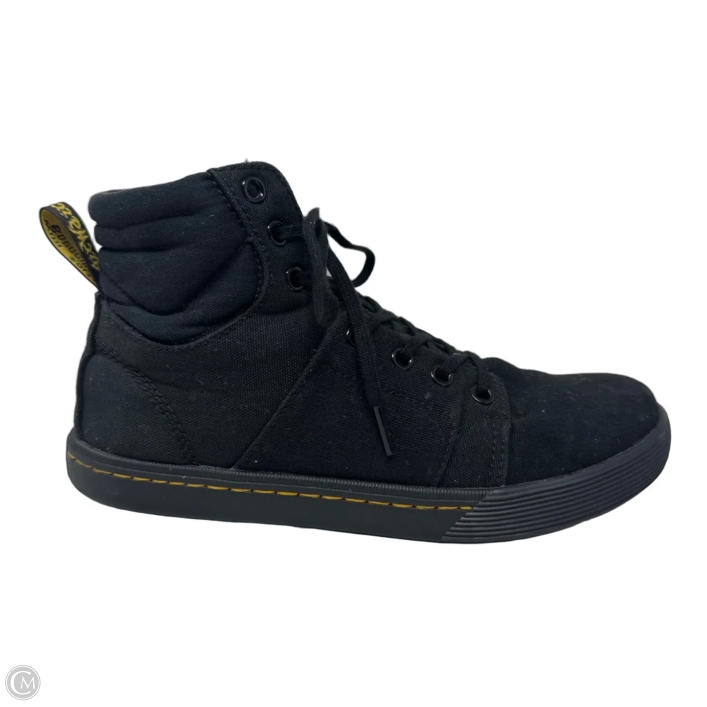 Roxarya Boots Designer By Dr Martens In Black, Size: 7