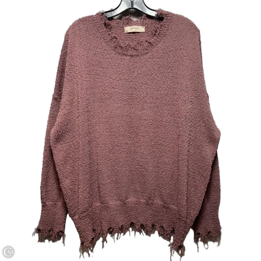 Sweater By A Beautiful Soul In Pink, Size: M