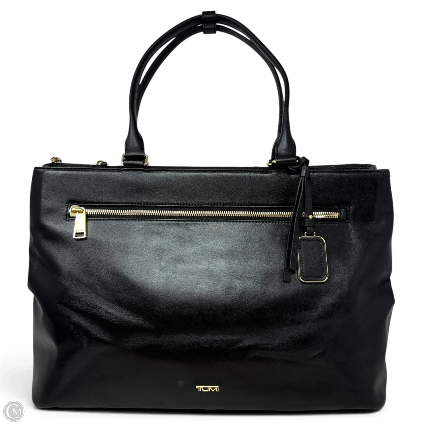 Voyageur Sidney Business Tote Designer By Tumi, Size: Large
