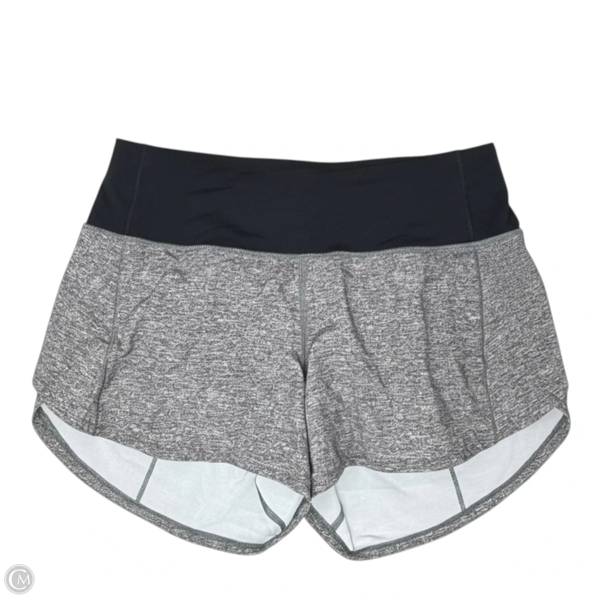 Athletic Shorts By Lululemon In Grey, Size: 4