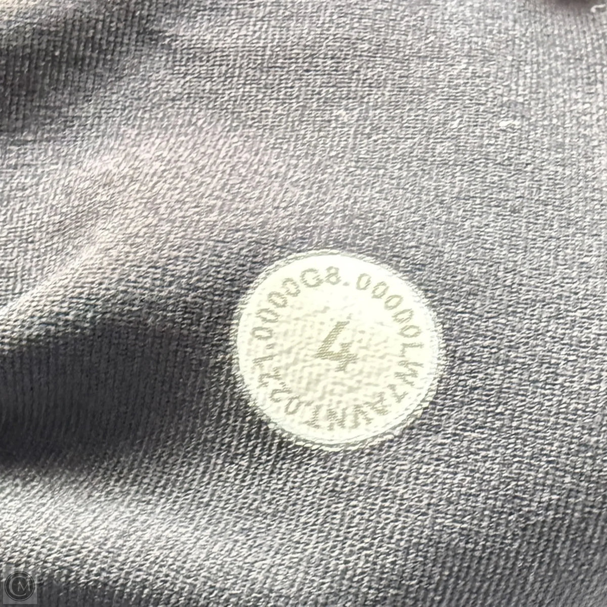 Athletic Shorts By Lululemon In Grey, Size: 4