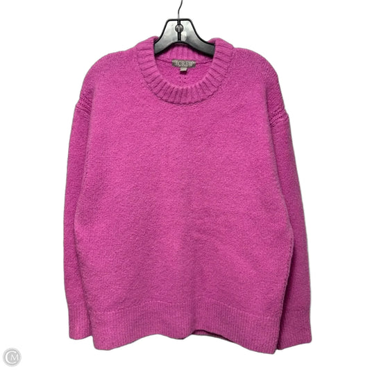 Sweater By J. Crew In Pink, Size: L