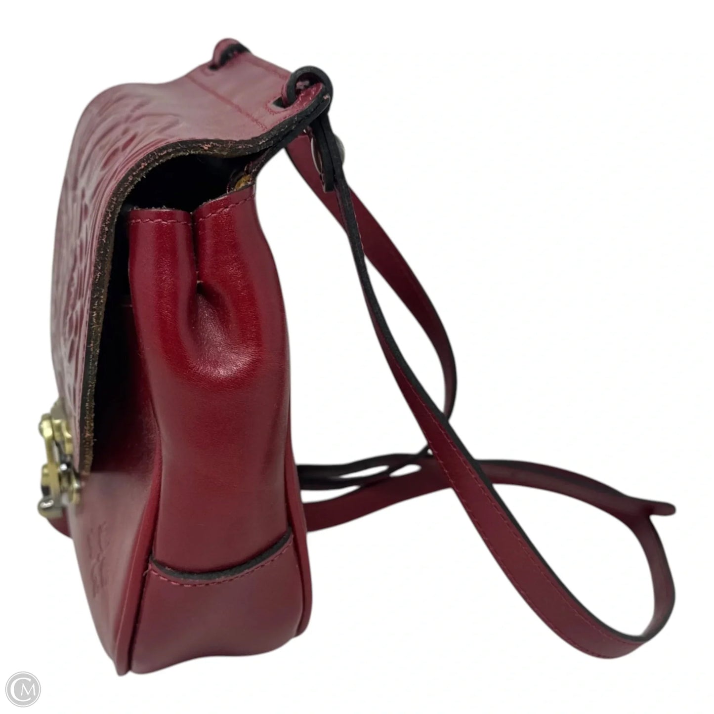 Rocca Saddle Crossbody Designer By Patricia Nash, Size: Small
