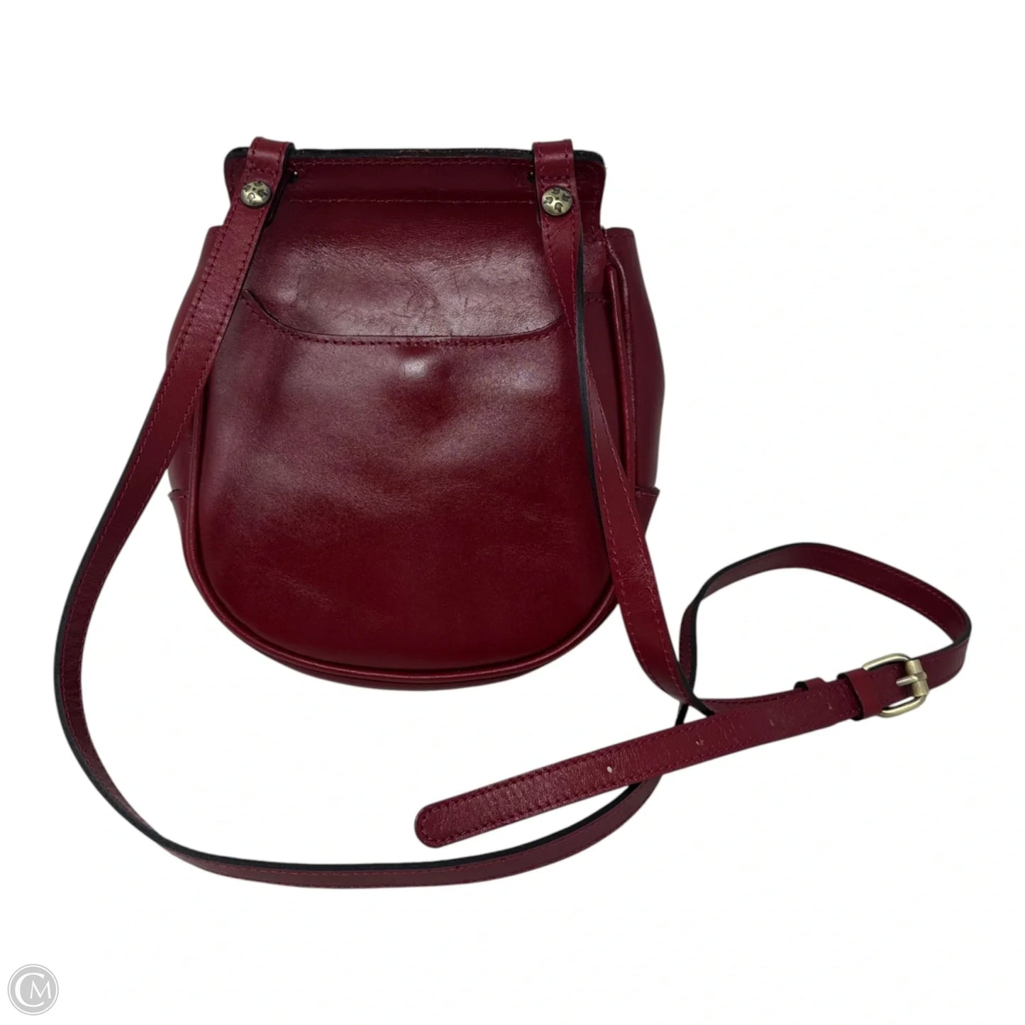 Rocca Saddle Crossbody Designer By Patricia Nash, Size: Small