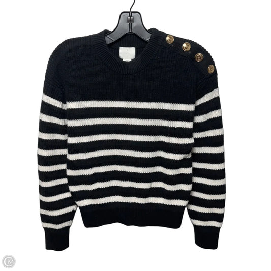 Sweater By H&m In Striped Pattern, Size: Xs