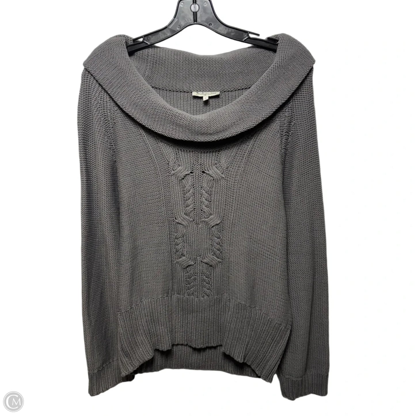 Sweater By Indigenous In Grey, Size: S