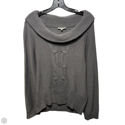 Sweater By Indigenous In Grey, Size: S