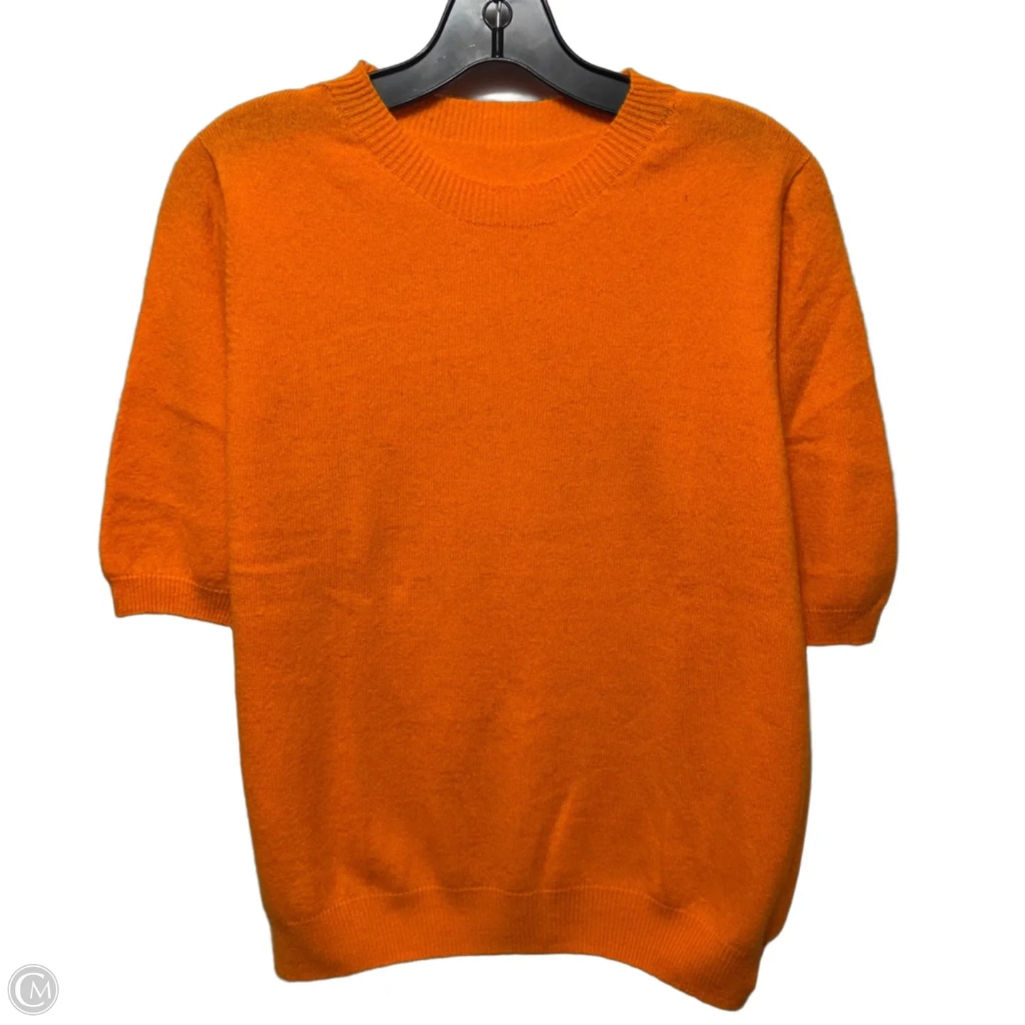 Sweater Short Sleeve Unbranded In Orange, Size: L
