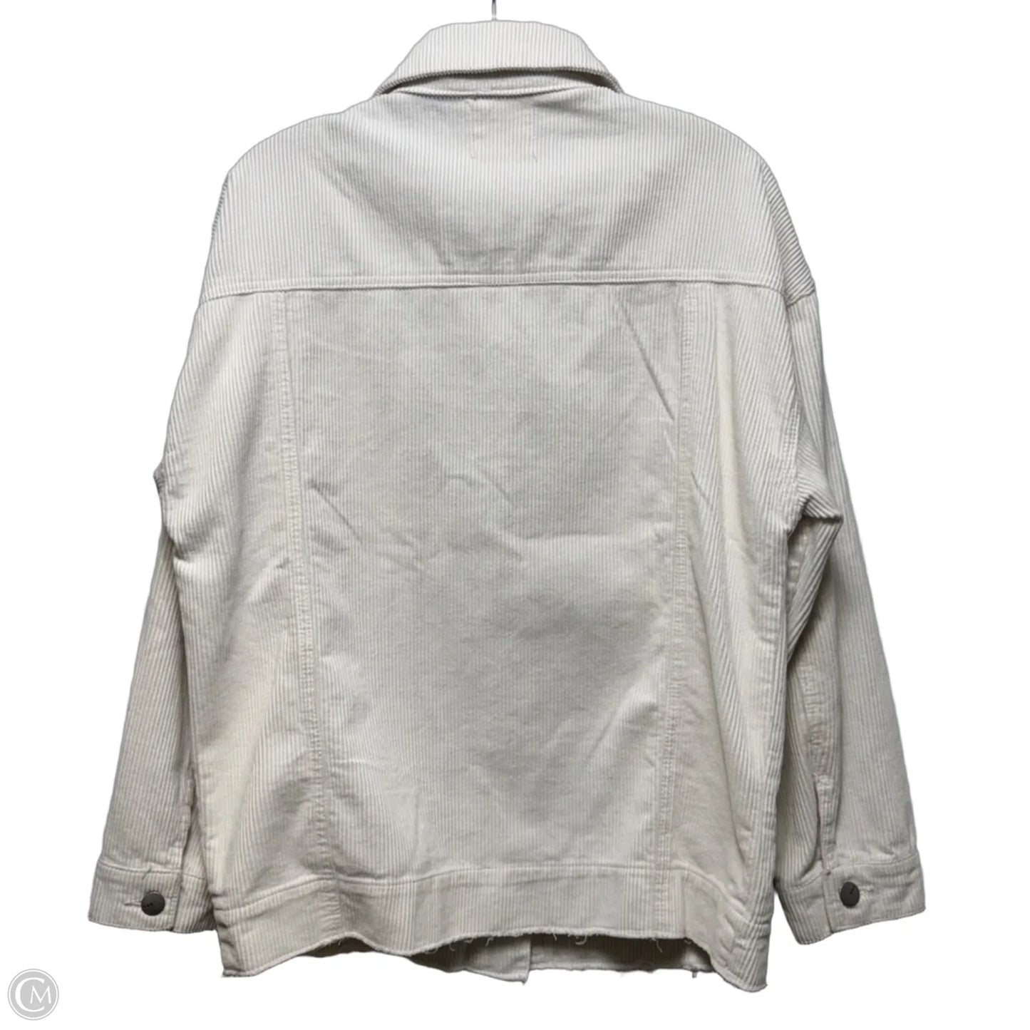 Jacket Other By Tgla In Cream, Size: S