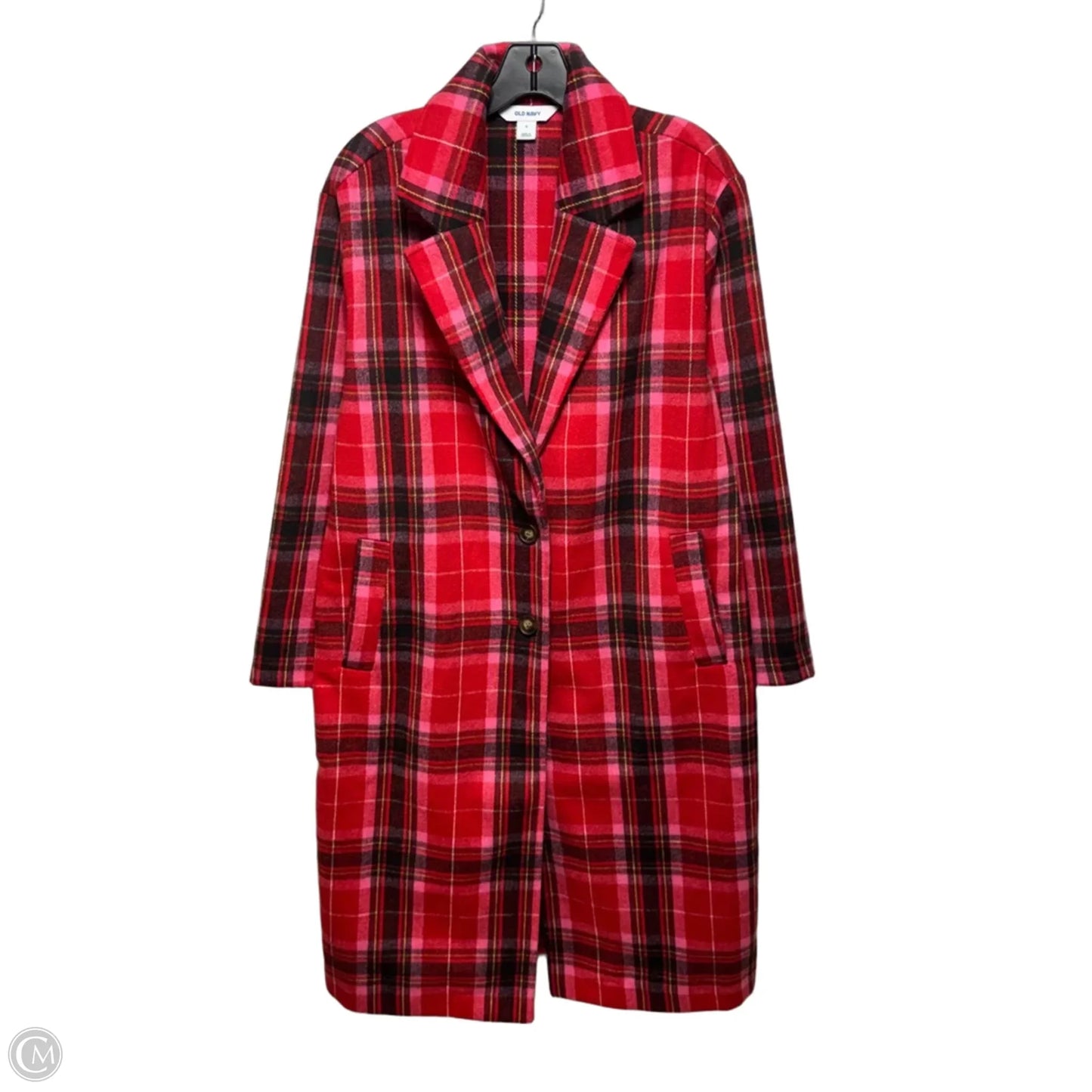 Coat By Old Navy In Striped Pattern, Size: S