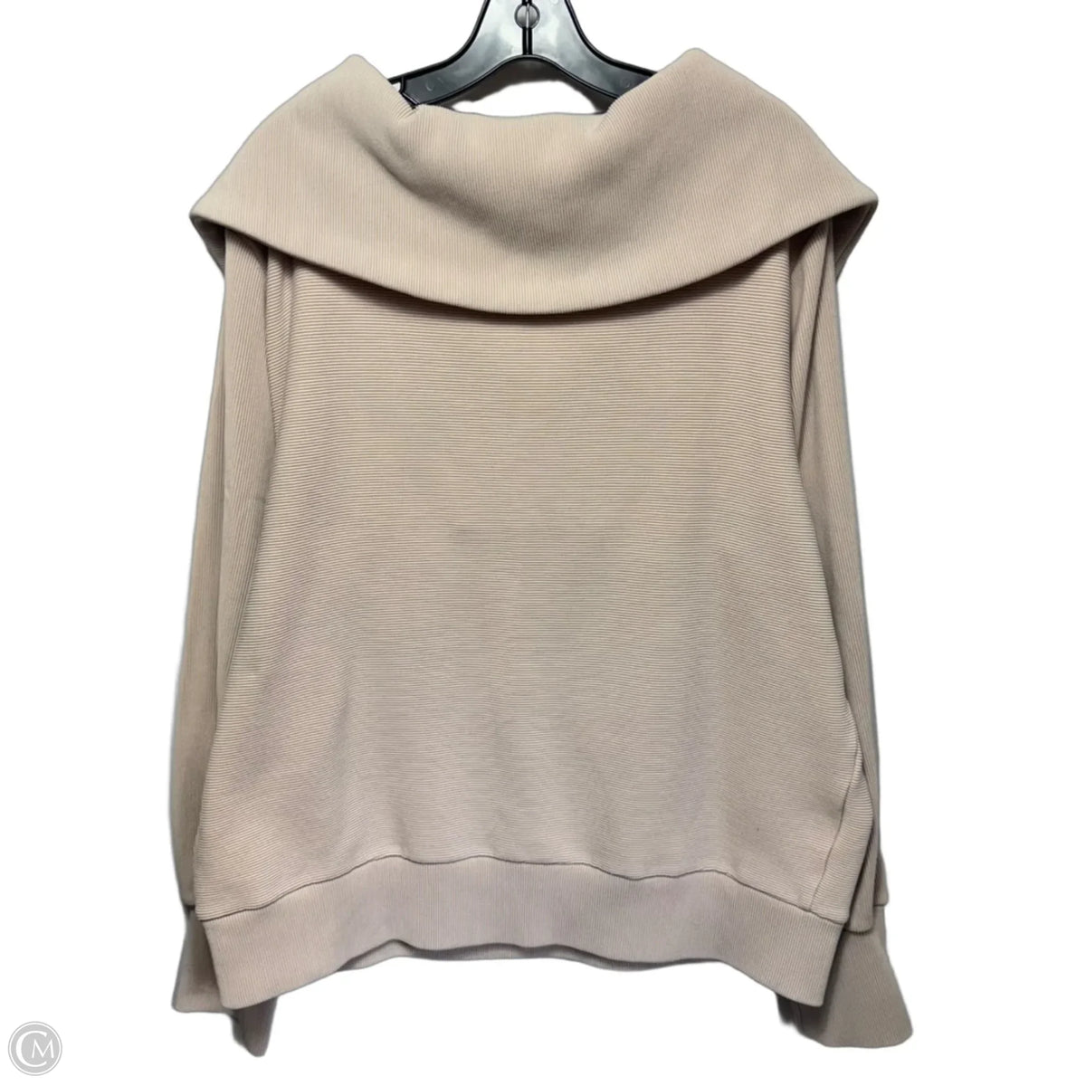 Vine Half Zip Jacket By Varley In Cream, Size: Xl