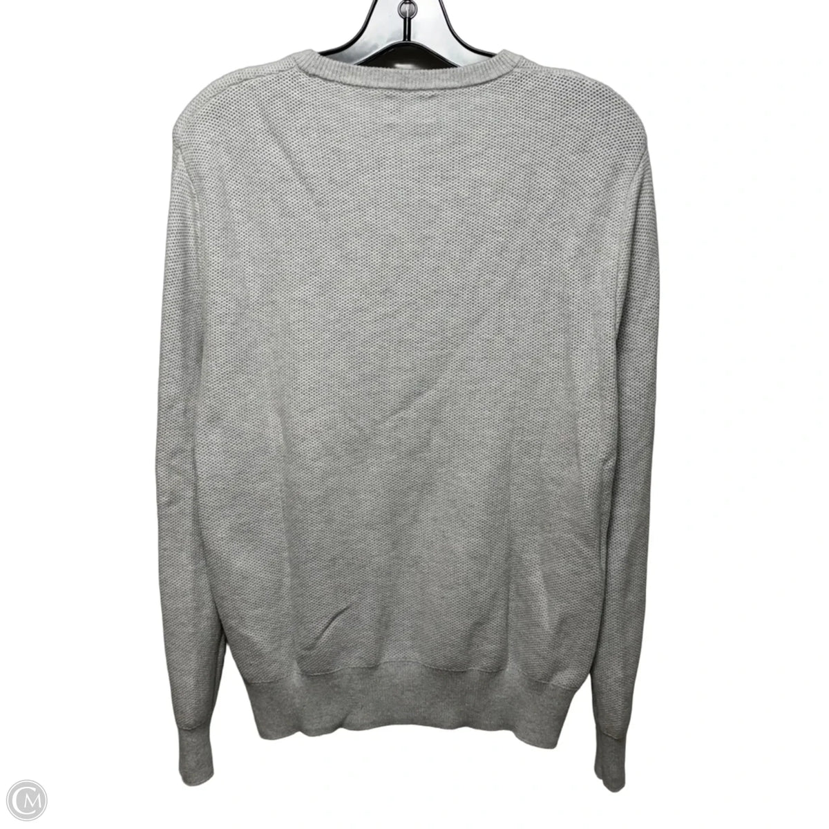 Top Long Sleeve By J. Crew In Grey, Size: L