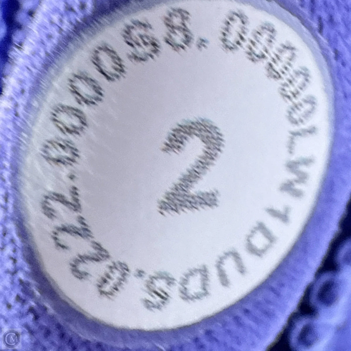 Athletic Bra By Lululemon In Purple, Size: 2