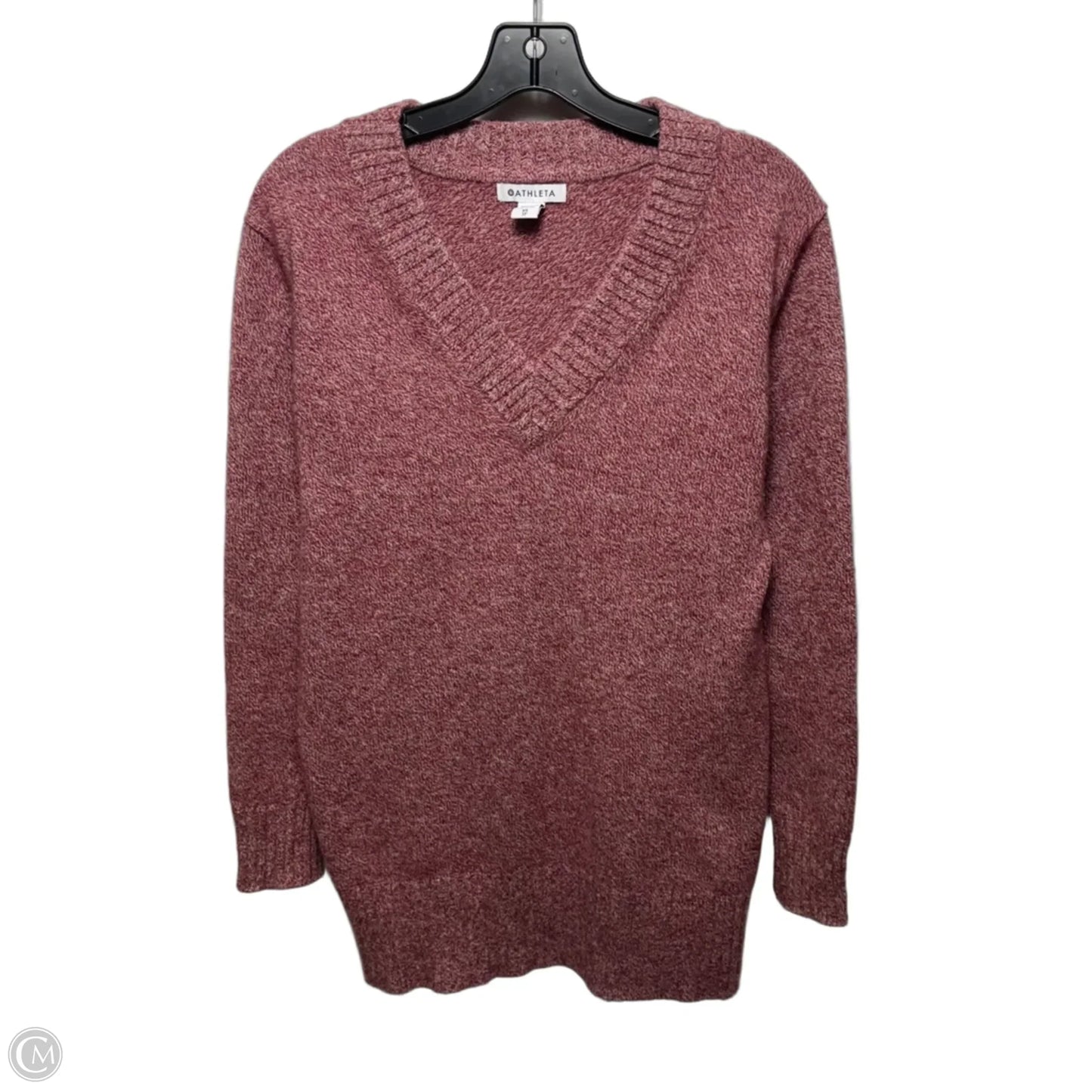 Sweater By Athleta In Red, Size: Xs
