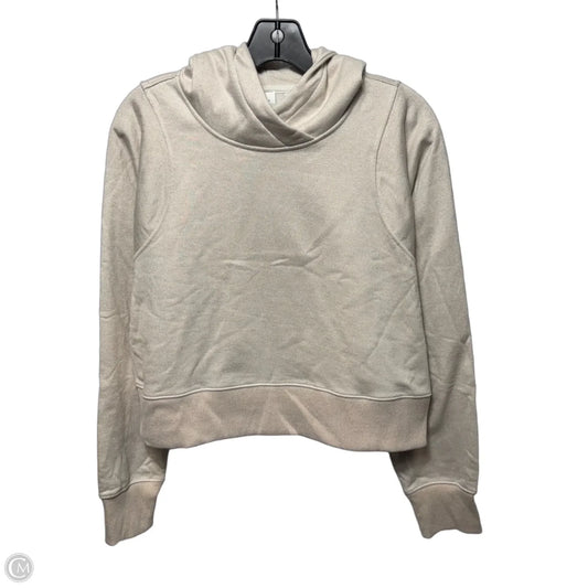 Loungeful Cropped Hoodie *Spark Athletic By Lululemon In Gold, Size: 8