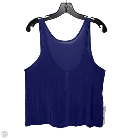Get Low Scoop Tank Athletic Tank Top By Lululemon In Purple, Size: 8