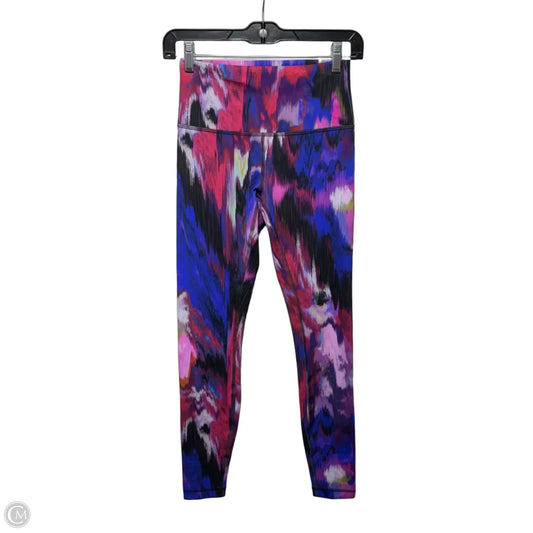 Wunder Train HR Tight 28” Athletic Leggings By Lululemon In Multi-colored, Size: 6