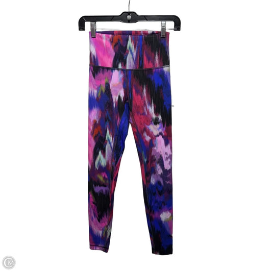 Wunder Train HR Tight 28” Athletic Leggings By Lululemon In Multi-colored, Size: 4