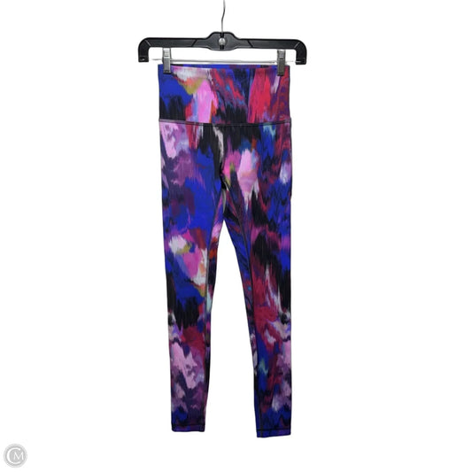 Wunder Train HR Tight 28” Athletic Leggings By Lululemon In Multi-colored, Size: 4