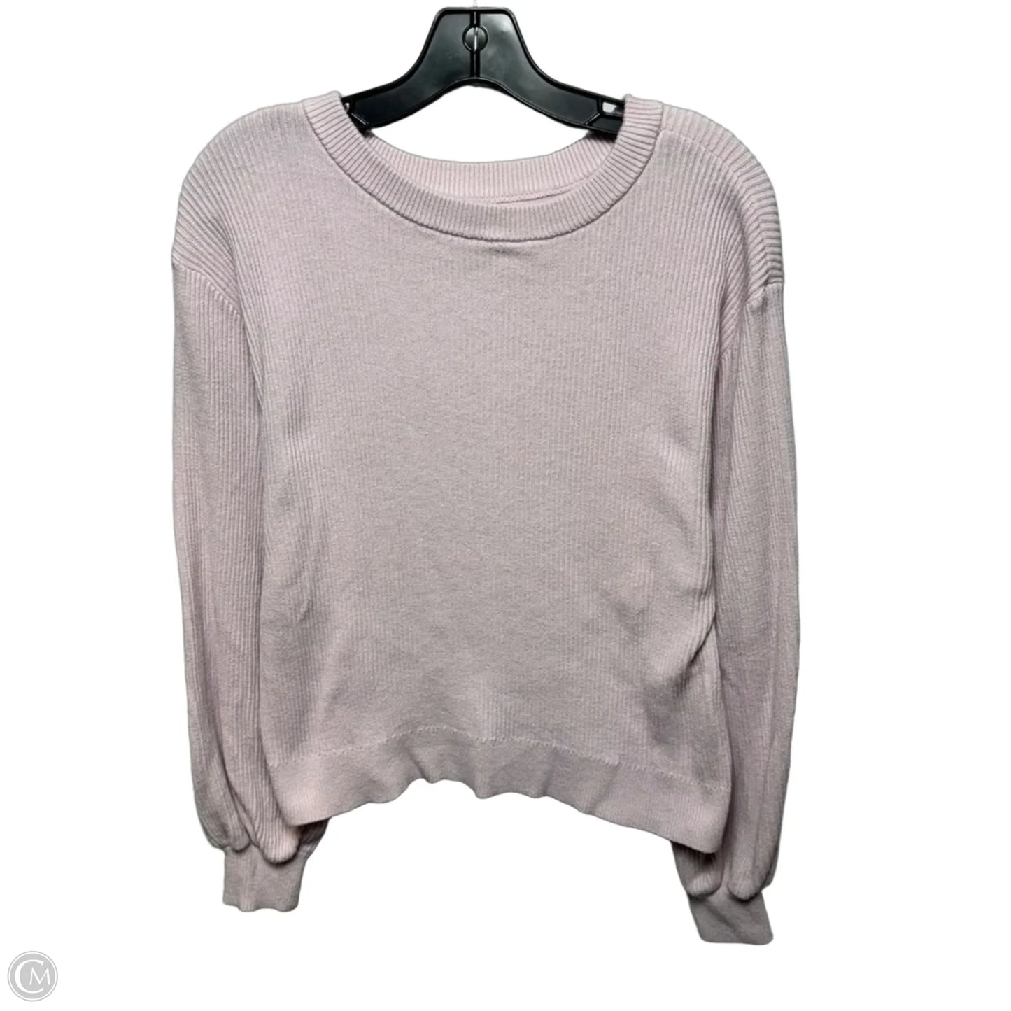 Sweater By Lululemon In Pink, Size: M
