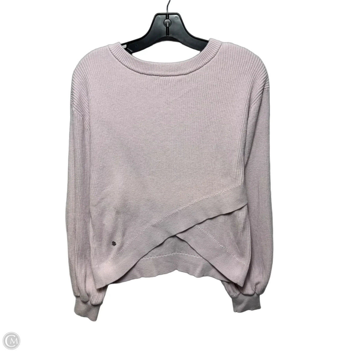 Sweater By Lululemon In Pink, Size: M