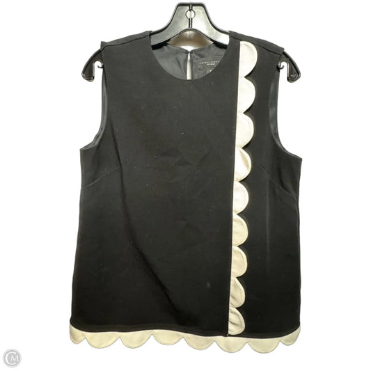 Top Sleeveless By Target-designer In Black, Size: M