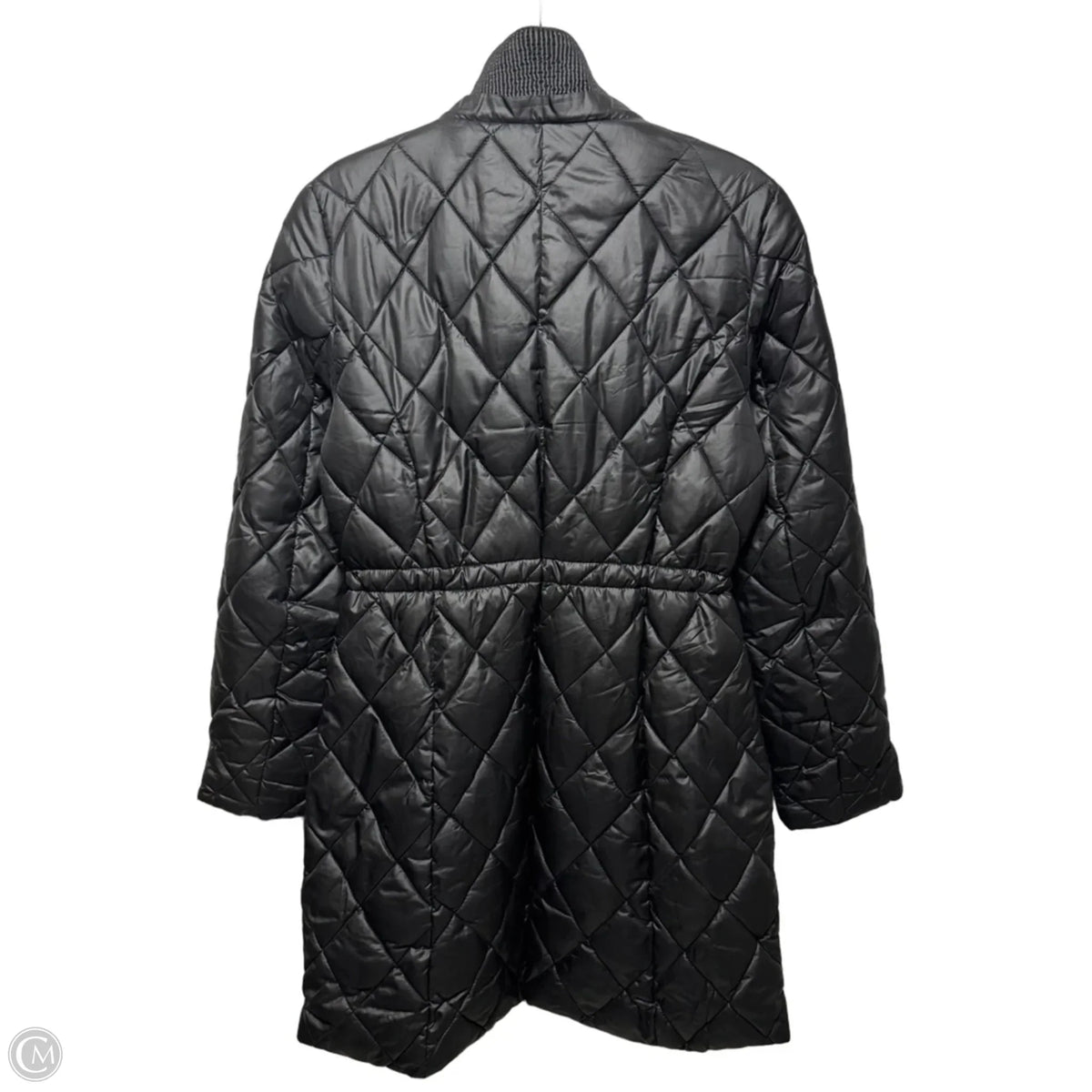Coat Parka By Guess In Black, Size: S