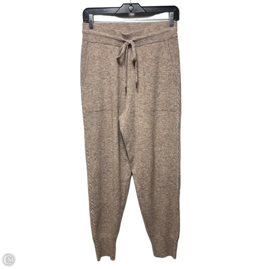 Knit Pants Lounge By DH In Tan, Size: S