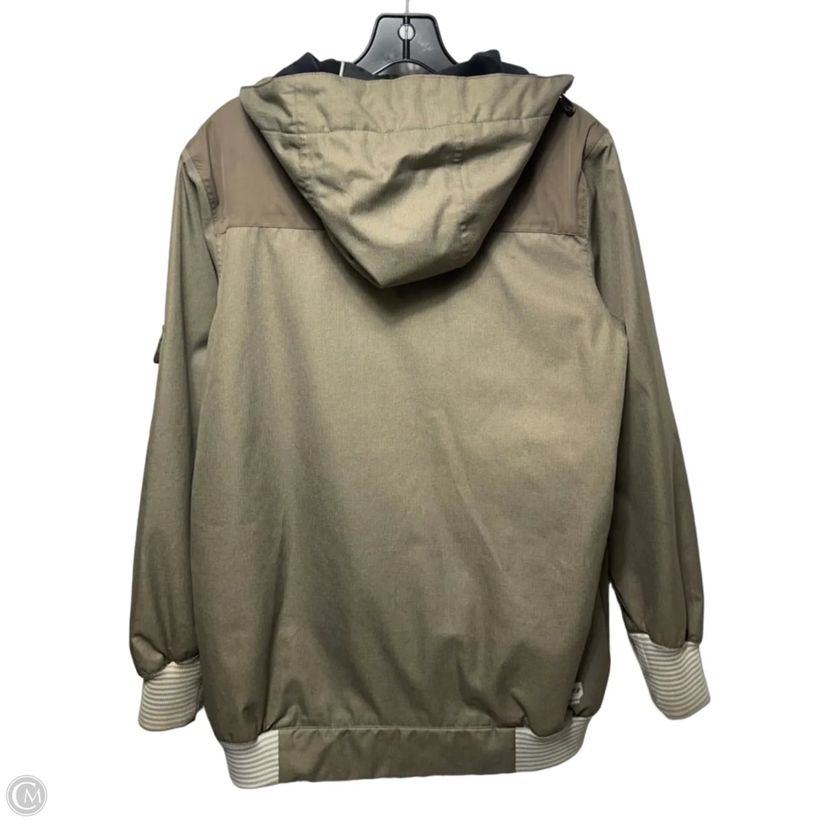 Vintage Ski Parka By Orage In Tan, Size: M