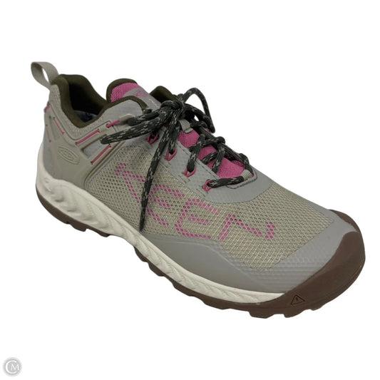 NXIS Evo Waterproof Hiking 
Shoes By Keen In Tan, Size: 8