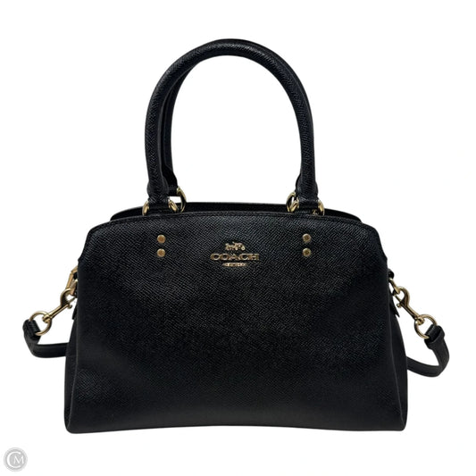 Mini Lillie Carryall Crossbody Designer By Coach, Size: Small