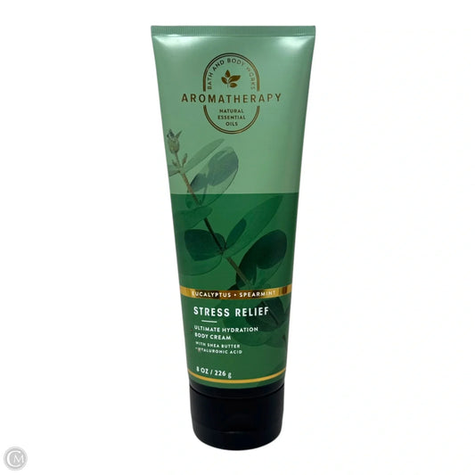 Stress Relief Eucalyptus Spearmint Body Cream By Bath And Body Works