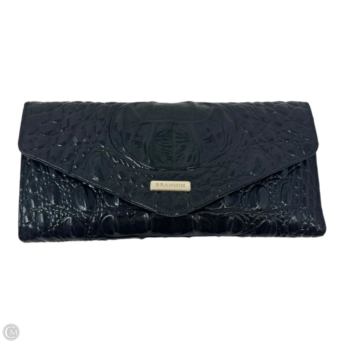 Envelope Wallet Designer By Brahmin, Size: Medium