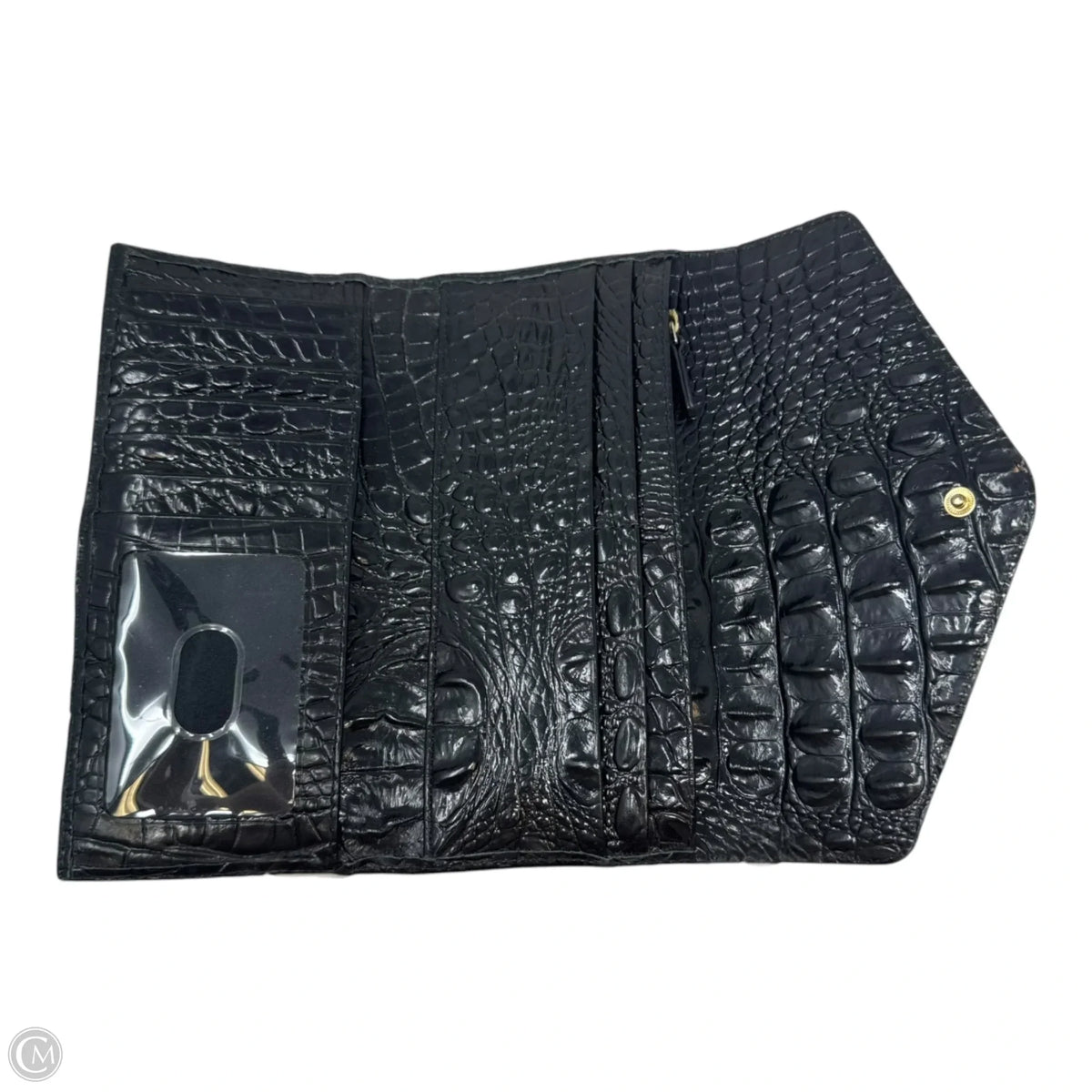 Envelope Wallet Designer By Brahmin, Size: Medium