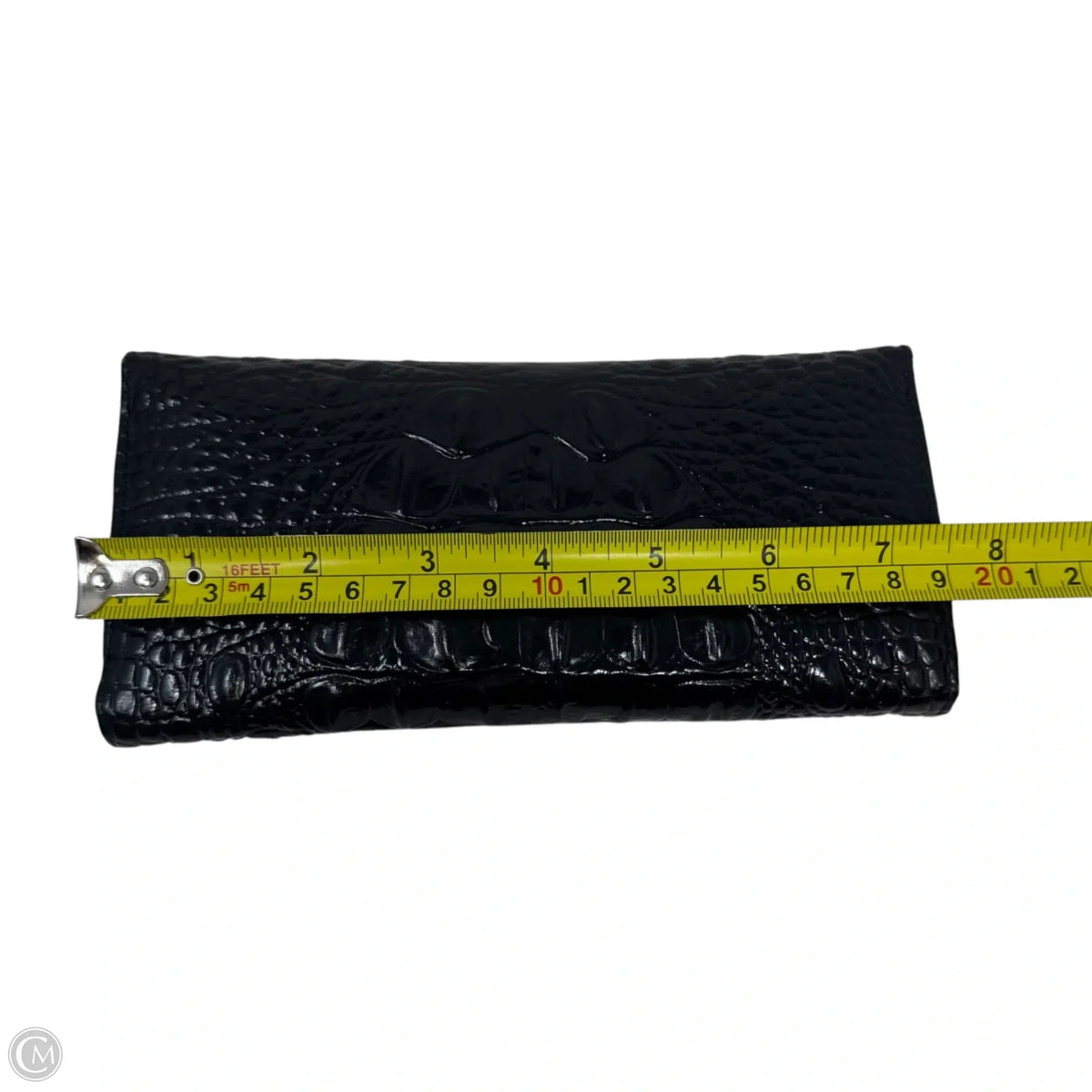 Envelope Wallet Designer By Brahmin, Size: Medium