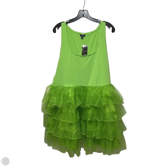 Halloween Foxy Tutu Dress Short By Torrid In Green, Size: 3x