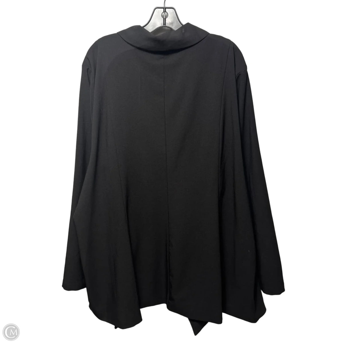 Blazer By Torrid In Black, Size: 4x