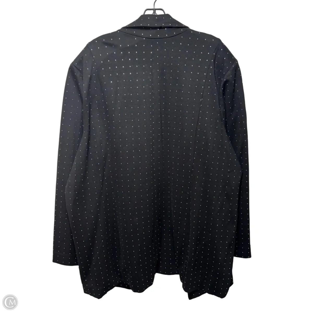 Rhinestone Blazer By Torrid In Black, Size: 3x