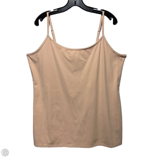 Top Cami By Torrid In Tan, Size: 3x