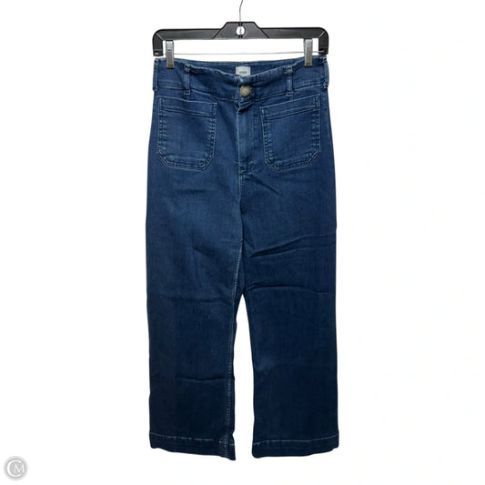 Jeans Flared By Maeve In Blue Denim, Size: 6/28 Tall