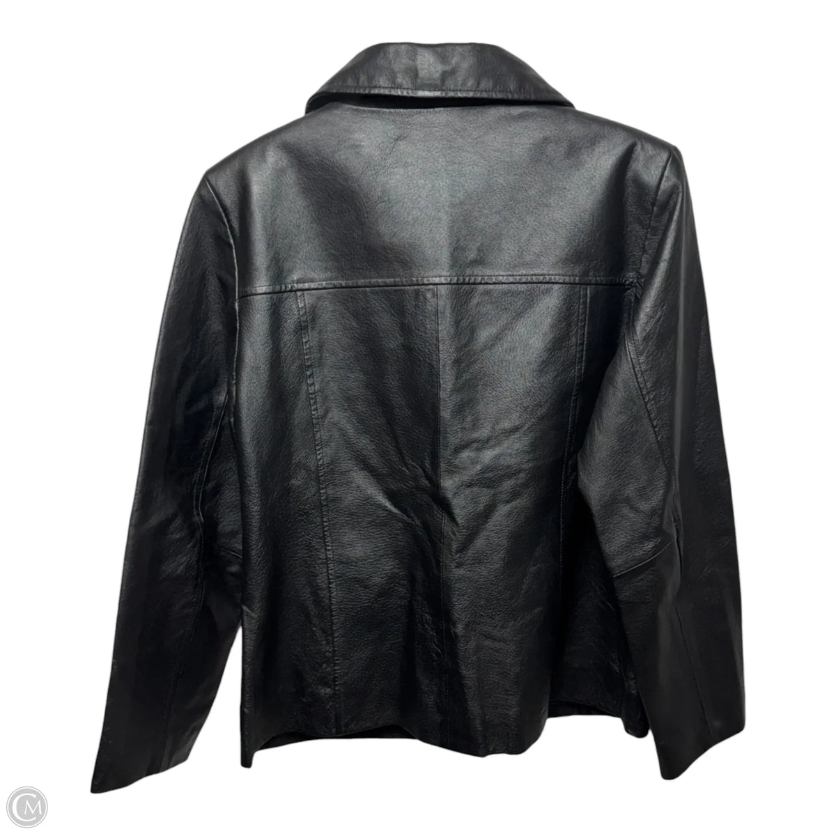 Jacket Leather By Bagatelle In Black, Size: S