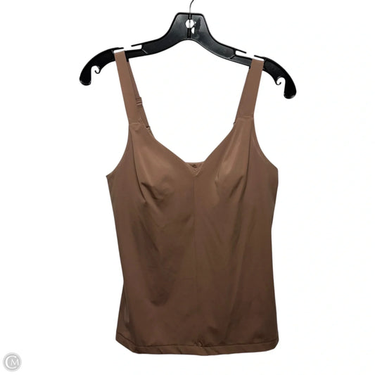 Athletic Tank Top By Lululemon In Tan, Size: S/M ESTIMATED
