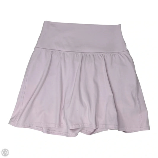 Athletic Skirt By Lululemon In Pink, Size: 4