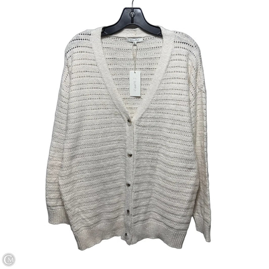 Sweater Cardigan Arcadia By Z Supply In Oat Milk, Size: Xl