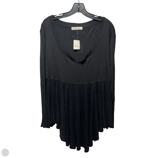 Tunic Long Sleeve By We The Free In Black, Size: Xl