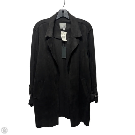 Faux Suede Jacket Other By Kut In Black, Size: Xl