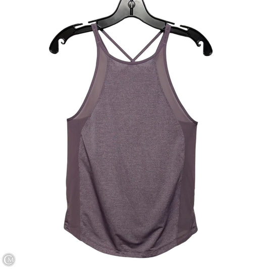 Mesh Trim Athletic Tank Top By Lululemon In Purple, Size: S (estimated)