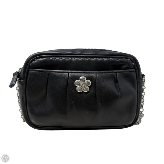 Vintage Leather Crossbody Designer By Brighton, Size: Small