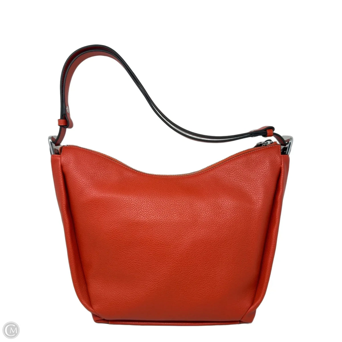 Handbag Leather By Calvin Klein, Size: Large